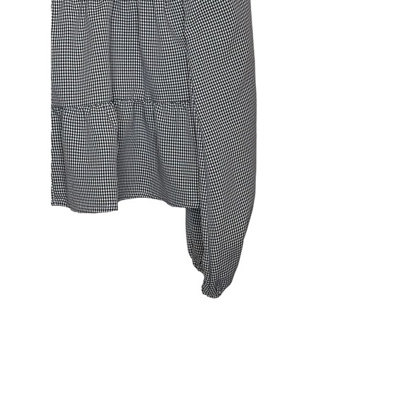 Hyfve Women's Top Square Neck Puff Sleeves Long Sleeve Elastic Wrists Small NWOT - Picture 7 of 10